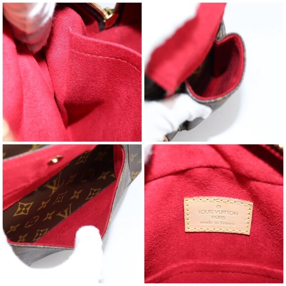 LOUIS VUITTON Monogram Exantri Cite Hand Bag M51161 LV Auth am8677V - Picture 15 of 16